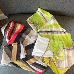 Niyama sol leggings 2 pairs size M